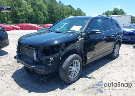 2015 Kia Sorento Lx from USA, damaged, VIN 5XYKTCA68FG561084